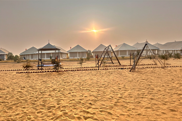 Jaisalmer Local – Desert Camp
